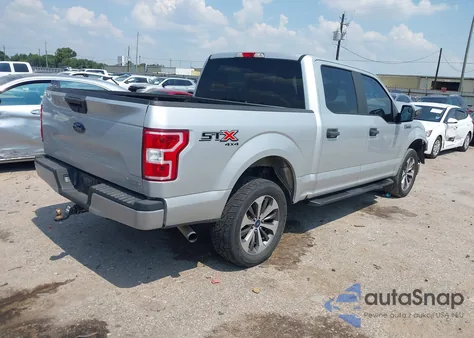 2019 Ford F-150 Xl z USA, uszkodzony, nr VIN 1FTEW1E58KKF14832
